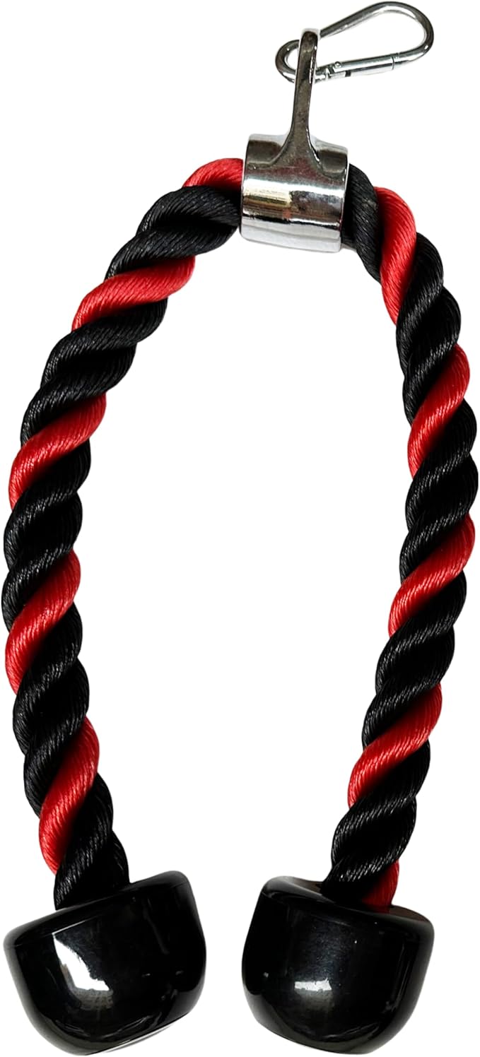 36 Inch Nylon Tricep Rope for Cable Machine Attachments