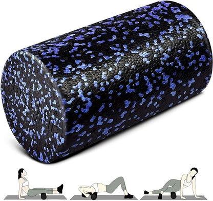 Yes4All High-Density Foam Roller for Back Pain Relief, Yoga, Exercise, Physical Therapy, Muscle Recovery & Deep Tissue Massage - 12, 18, 24, 36 inch