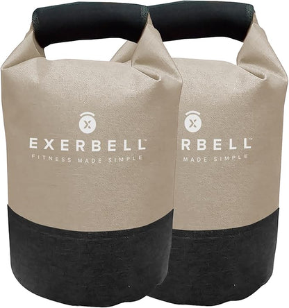 Foldable & adjustable kettlebell 2-14 kg – water- and sandbag kettlebell – Versatile Sandbag Training & Weight Bag – Premium Strength Training Equipment