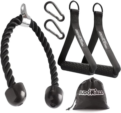 Tricep Rope Cable Machine Attachment