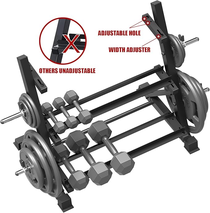 Balelinko Dumbbell Rack Stand，Dumbbell Weight Rack