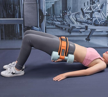 Hip Thrust Belt for Dumbbells