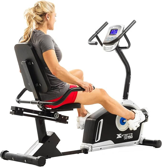 XTERRA Fitness Recumbent Bike