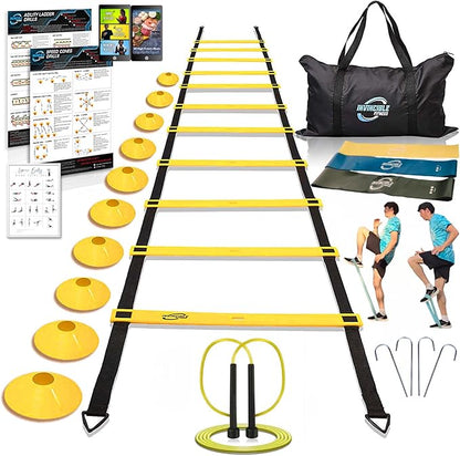 Invincible Fitness Agility Ladder P