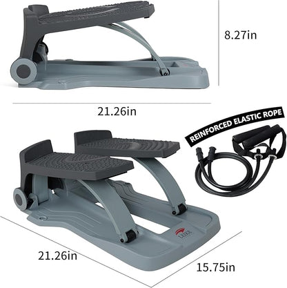 Leikefitness Portable Climber Stepper Lightweight Fitness Twister Step Machine for Home Gym ST6800