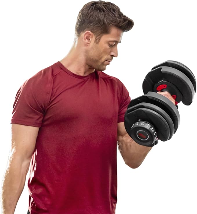 Bowflex SelectTech 552 Adjustable Dumbbells