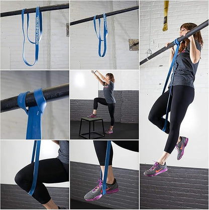 Serious Steel 41" Assisted Pull-up Band, Heavy Duty Resistance Band Sets, Stretching, Powerlifting, Resistance Training and Pull Up Assistance Bands