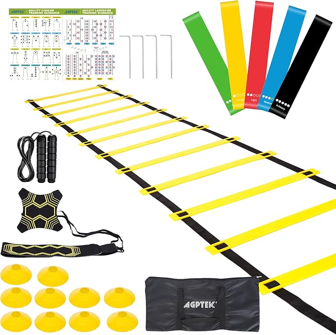 AGPTEK Agility Training Equipment Set