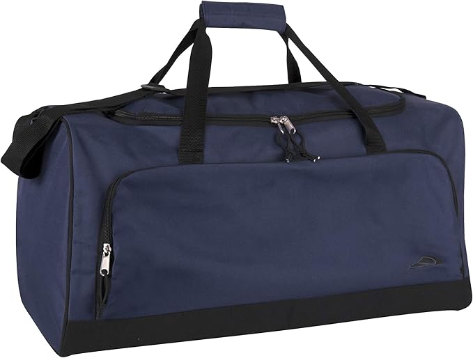 Lightweight Canvas Duffle Bags for Men & Women For Traveling, the Gym, and as Sports Equipment Bag/Organizer