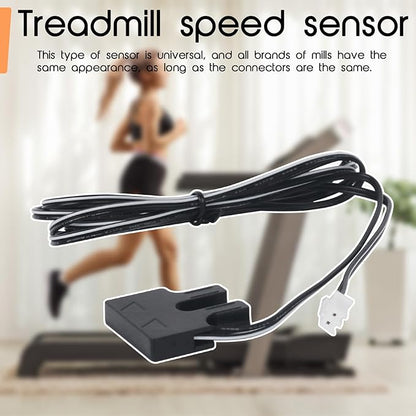 F030191 Treadmill Reed Switch RPM Speed Sensor Wire Harness for SOLE and Spirit Ellipticals Replacement Part