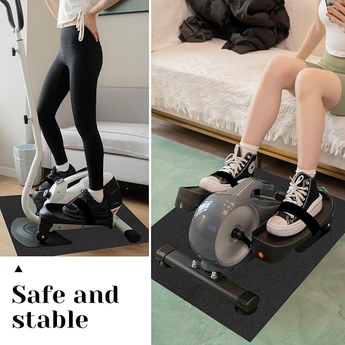 Rainmae Ellipse Leg Exerciser Machine Non-Slip Mat