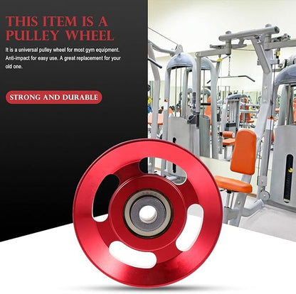 BESPORTBLE Universal Nylon Gym Cable Pulley Wheel