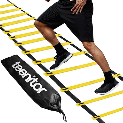 Teenitor Agility Ladder Speed Ladder Training Ladder for Soccer