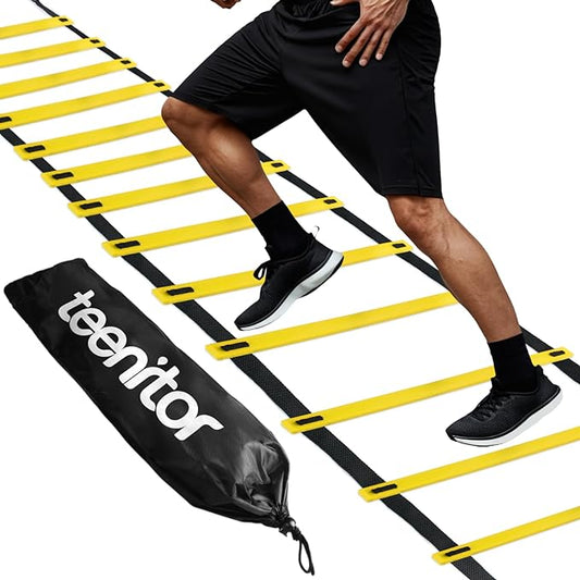 Teenitor Agility Ladder Speed Ladder Training Ladder for Soccer