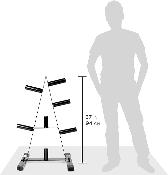 CAP Barbell Olympic 2-Inch Plate Rack