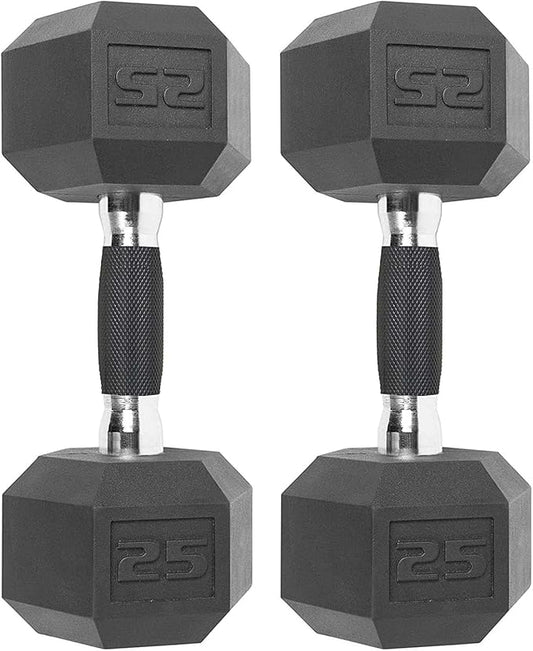 CAP Barbell Coated Dumbbell Set | 50lbs, 100lbs, 150lbs | Multiple Options