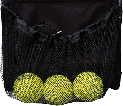 Hanging Sports Equipment Organizer | Multi-Purpose | Garage Sports Ball Storage | Storage for Basketball Football Volleyball Tennis Soccer Biking | Toy Storage | Includes Hook