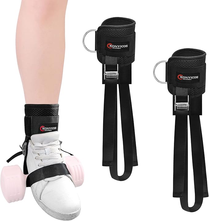 Adjustable Ankle Weights Straps for Cable Machine