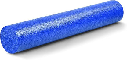 Yes4All Soft-Density Round PE 12/18/ 24/36 inch Foam Rollers for Muscle Massage, Yoga Core Exercise & Physical Therapy