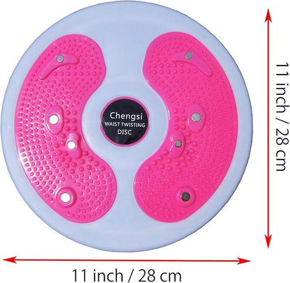 Twisting Waist Disc Bodytwister Ankle Body Aerobic Exercise Foot Exercise Fitness Twister Magnet Balance Rotating Board nyp01