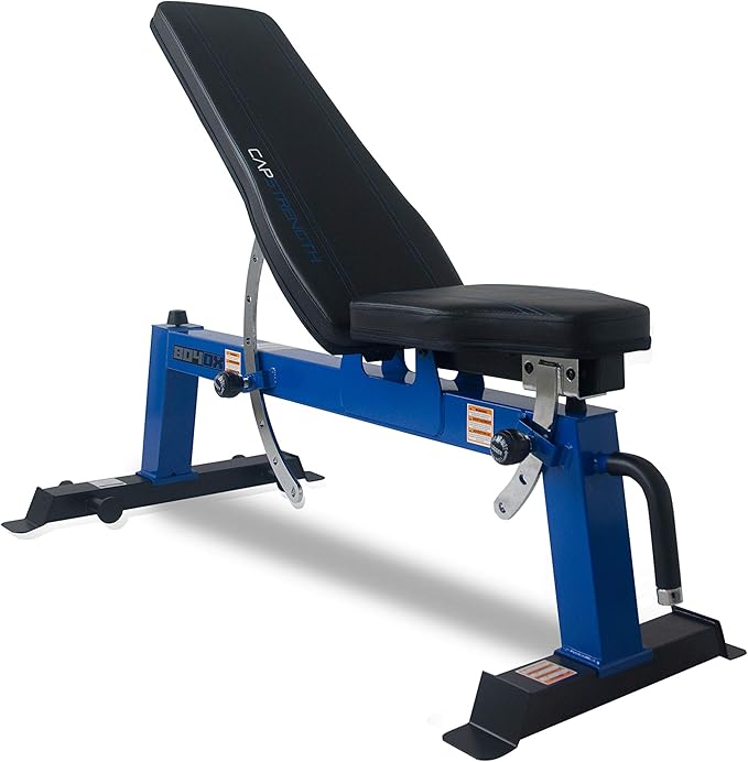 CAP Barbell Deluxe Utility Weight Bench Color Series