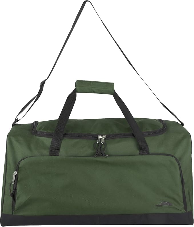 Lightweight Canvas Duffle Bags for Men & Women For Traveling, the Gym, and as Sports Equipment Bag/Organizer