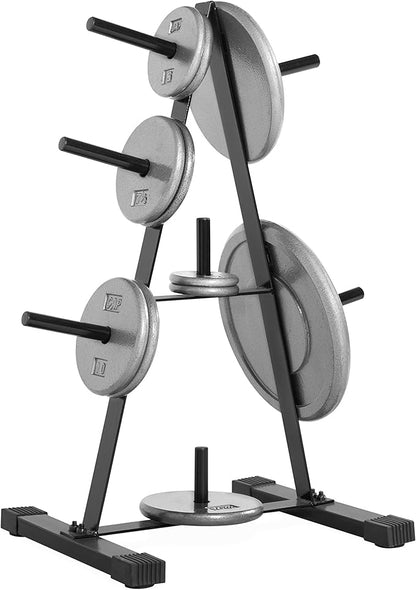 CAP Barbell Weight Plate Rack for 1-Inch Weight Plates