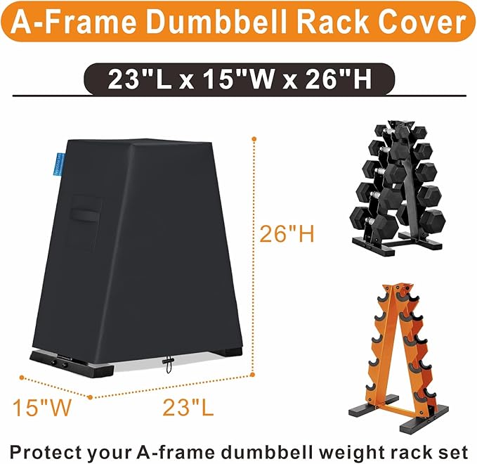 Dumbbell Rack Dust Cover