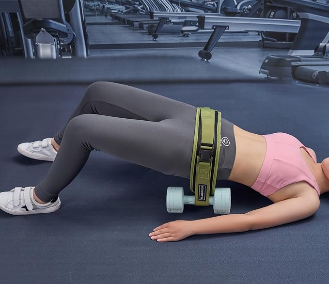 Hip Thrust Belt for Dumbbells