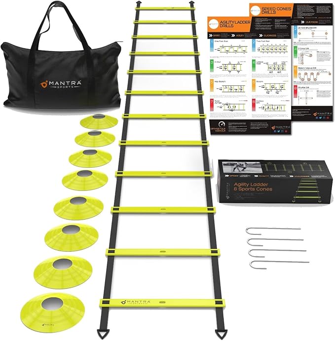 Soccer Training Equipment Agility Ladder Set