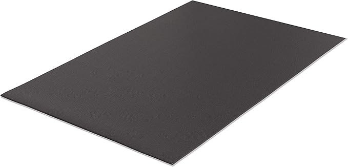 Xterra Floor Mat — Heavy Duty, Thick 6mm PVC, Nonslip, Textured Fitness Equipment Floor Protector for Treadmill or Bike