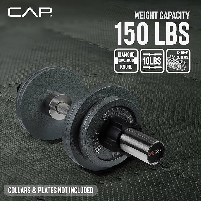 CAP Barbell Olympic Dumbbell Handles | Multiple options