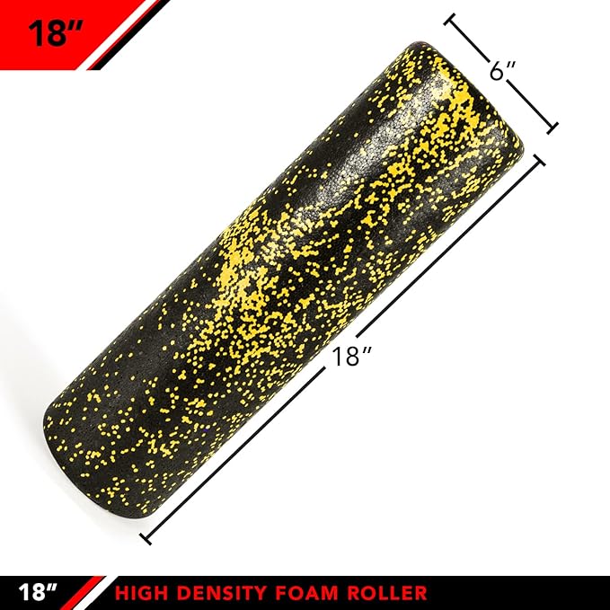 JFIT High Density Muscle Foam Roller