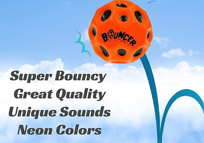 JA-RU Pro Hopper Skip Water Bouncing Ball Professional Fidget Skip Ball Pool Bounce Balls Toys. Skipping Beach Ball. Outdoor Game Party Favor Pool Toy Style B 880-1