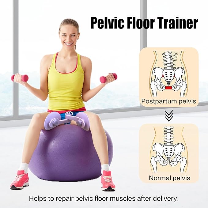 Thigh Master Hip Trainer , Thigh Toner，Kegel Trainer，Inner thigh trainer ，Hip and Pelvis Trainer