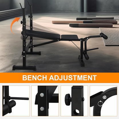 NicBex Weight Bench