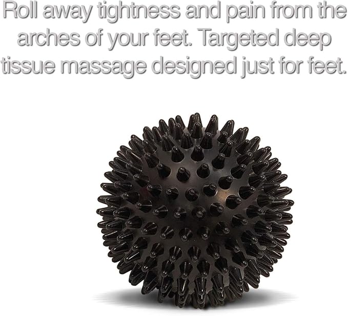 321 STRONG 5 in 1 Foam Roller Set Includes Hollow Core Massage Roller with End Caps, Muscle Roller Stick, Stretching Strap, Double Lacrosse Peanut, Spikey Plantar Fasciitis Ball, All in Giftable Box