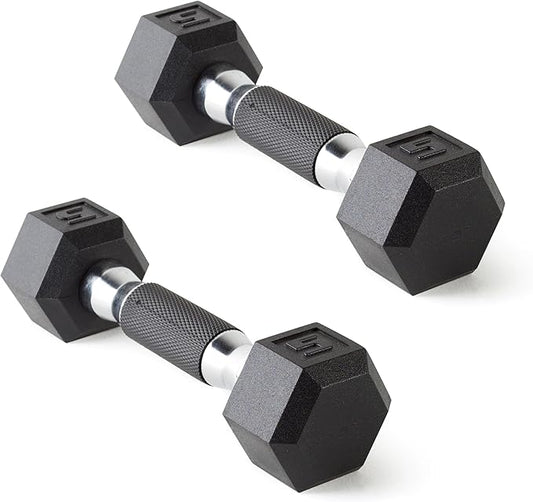 CAP Barbell Coated Dumbbell Weight