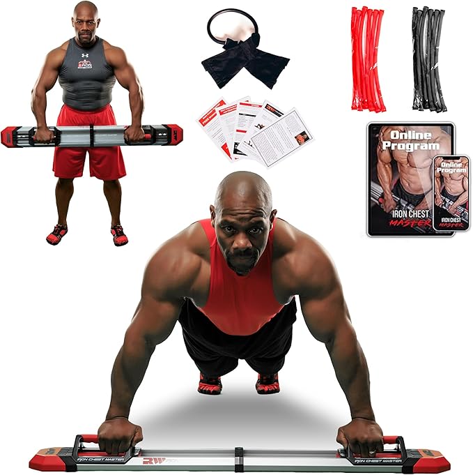 IRON CHEST MASTER Push Up Machine