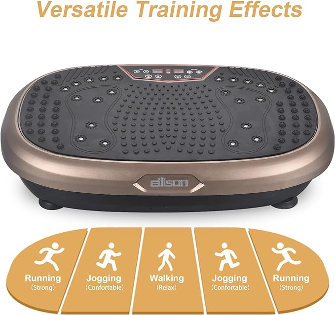 EILISON FitMax 3D XL Vibration Plate Exercise Machine