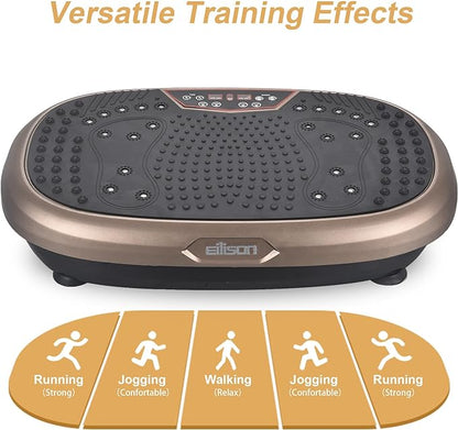 EILISON FitMax 3D XL Vibration Plate Exercise Machine