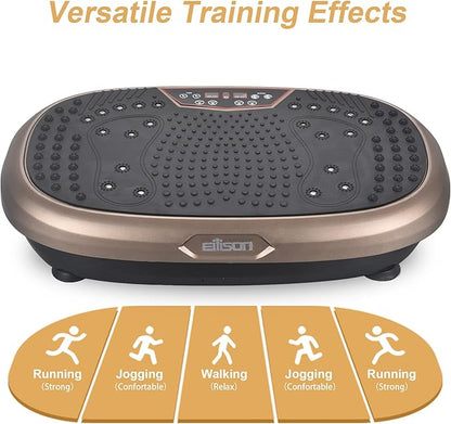 EILISON FitMax 3D XL Vibration Plate Exercise Machine