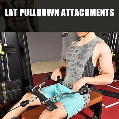 KORIKAHM LAT Pulldown Attachments for Cable Pulley System Machine