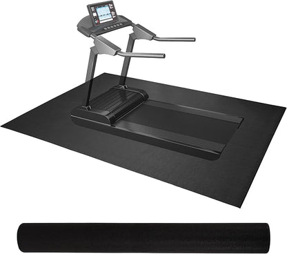 Signature Fitness High Density Home Gym Treadmill Exercise Bike Equipment Mat, 1/4" Thick, Multiple Sizes