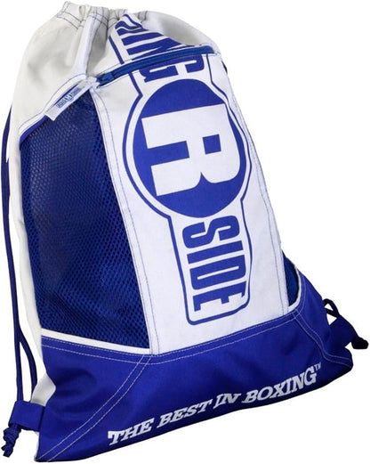 Ringside Boxing Gym Lightweight Glove Bag Blue/White, One Size