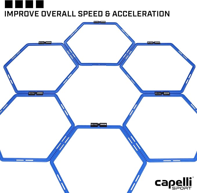 Capelli Sport Hexagonal Speed Rings 6