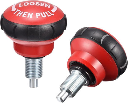 uxcell Fitness Equipment Pull Pin Spring Knobs for Fitness