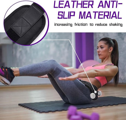 Hip Thrust Belt for Dumbbells Heavy with 2 Slip-Resistant Pads, Dumbbell Belt for Hip Thrust, Indoor and Outdoor Fitness, Easy to Use with Kettlebells, Plates, Hip Thrust Belt for Weights up to 100lbs