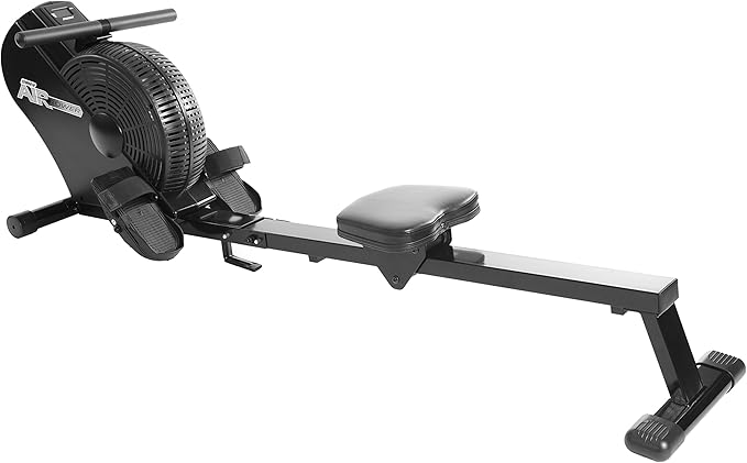 Stamina ATS Air Rower Machine with Smart Workout 250 lbs