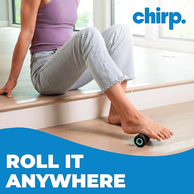 Chirp Wheel XR Foot Roller - Targeted Deep Tissue Foot Massage for Plantar Fasciitis and Foot Fatigue, Arch Pain Relief, and Muscle Recovery - Mint 2"